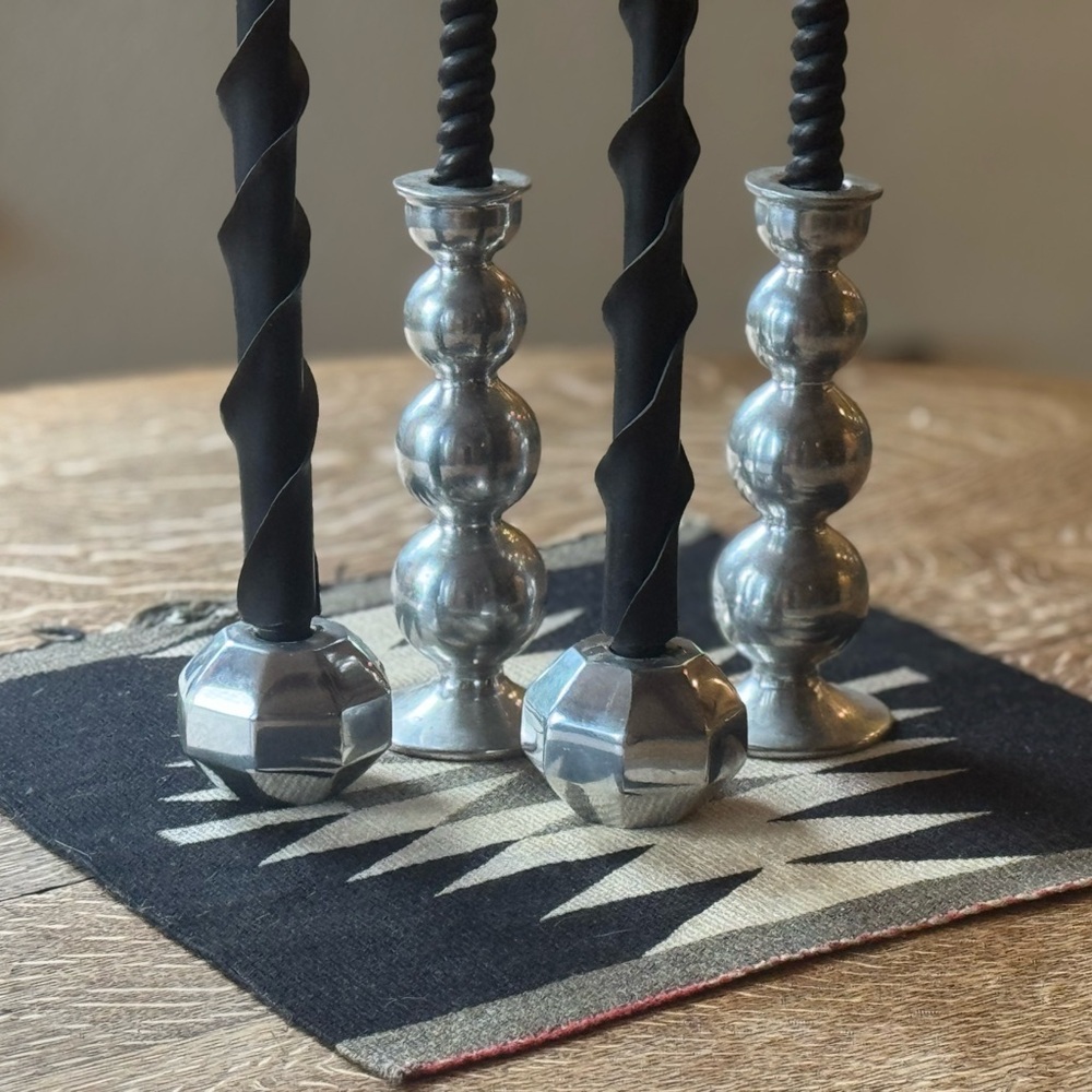 MARIPOSA + NIMA OBEROI candleholder bundle
